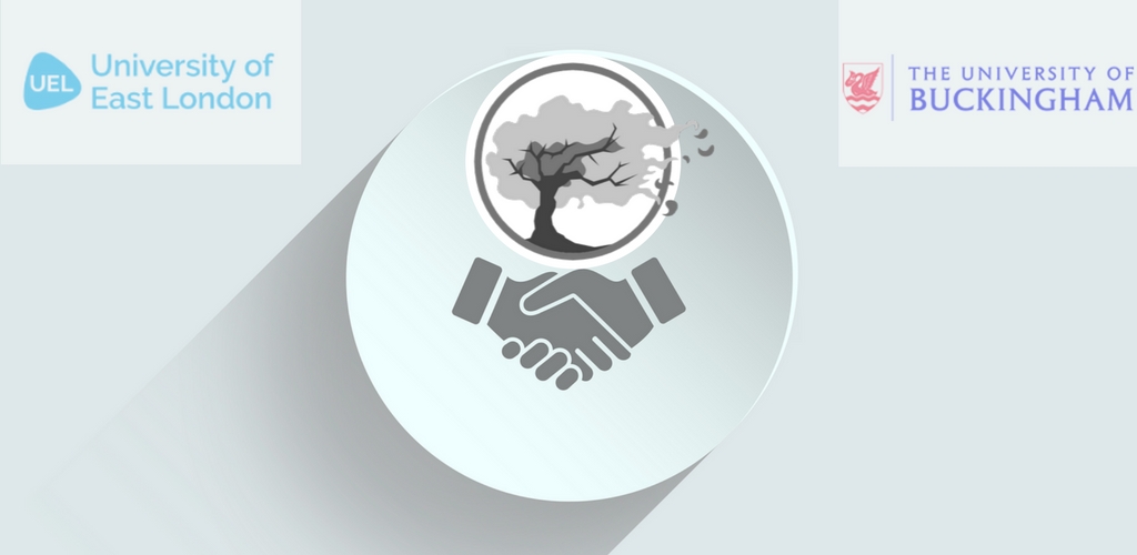 University of East London and The University of Buckingham on board